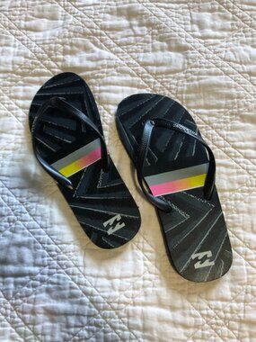 Billabong Men’s Flip Flops, Size 11